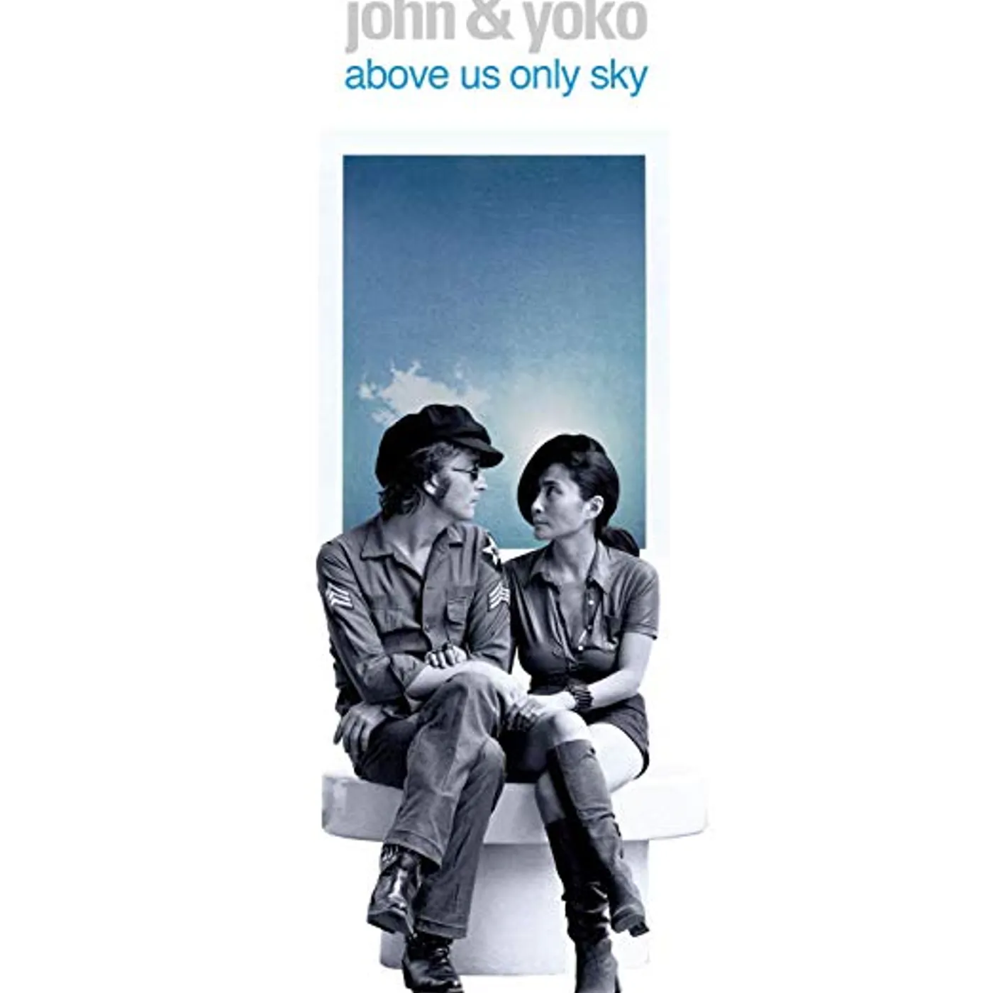 John Lennon & Yoko Ono ABOVE US ONLY SKY Blu-ray