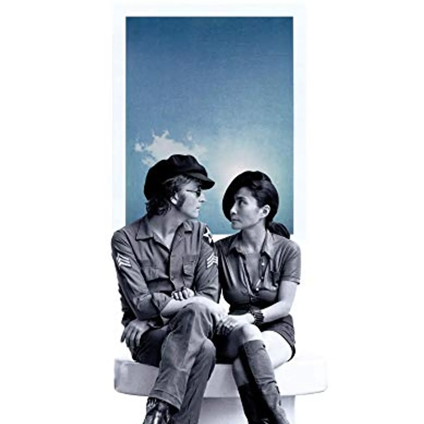 John Lennon & Yoko Ono ABOVE US ONLY SKY DVD