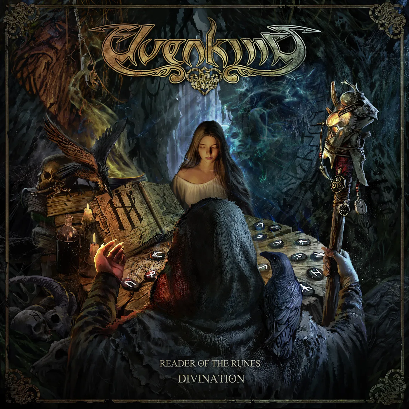 Elvenking READER OF THE RUNES-DIVINATION CD