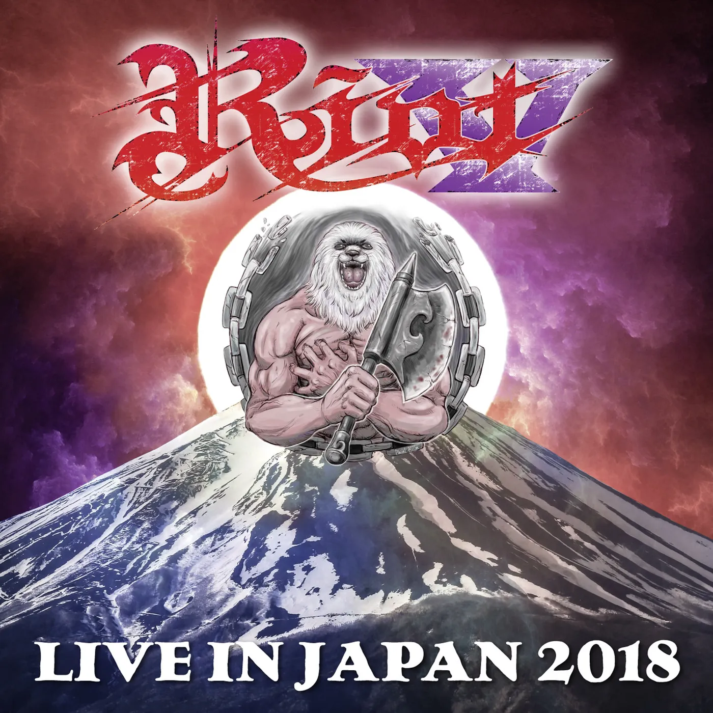 RIOT V LIVE IN JAPAN 2018 (CD/DVD) CD