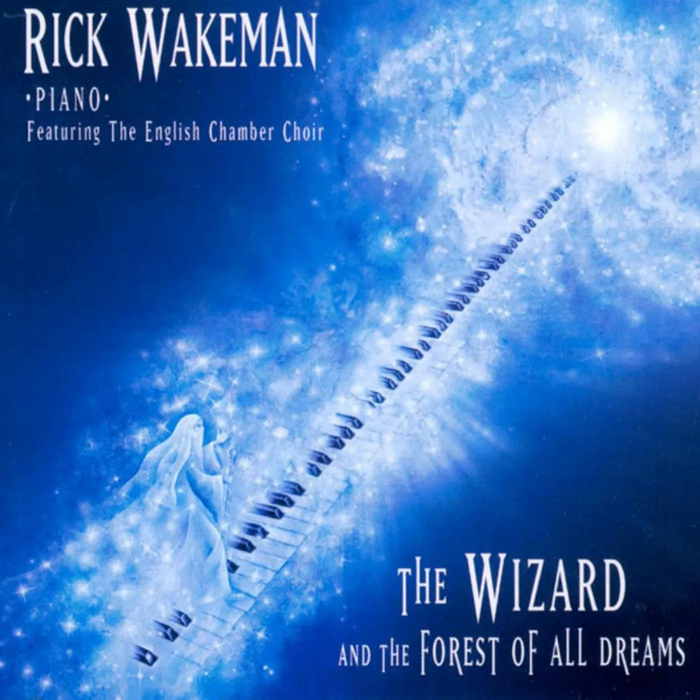 Rick Wakeman WIZARD & THE FOREST OF ALL DREAMS CD