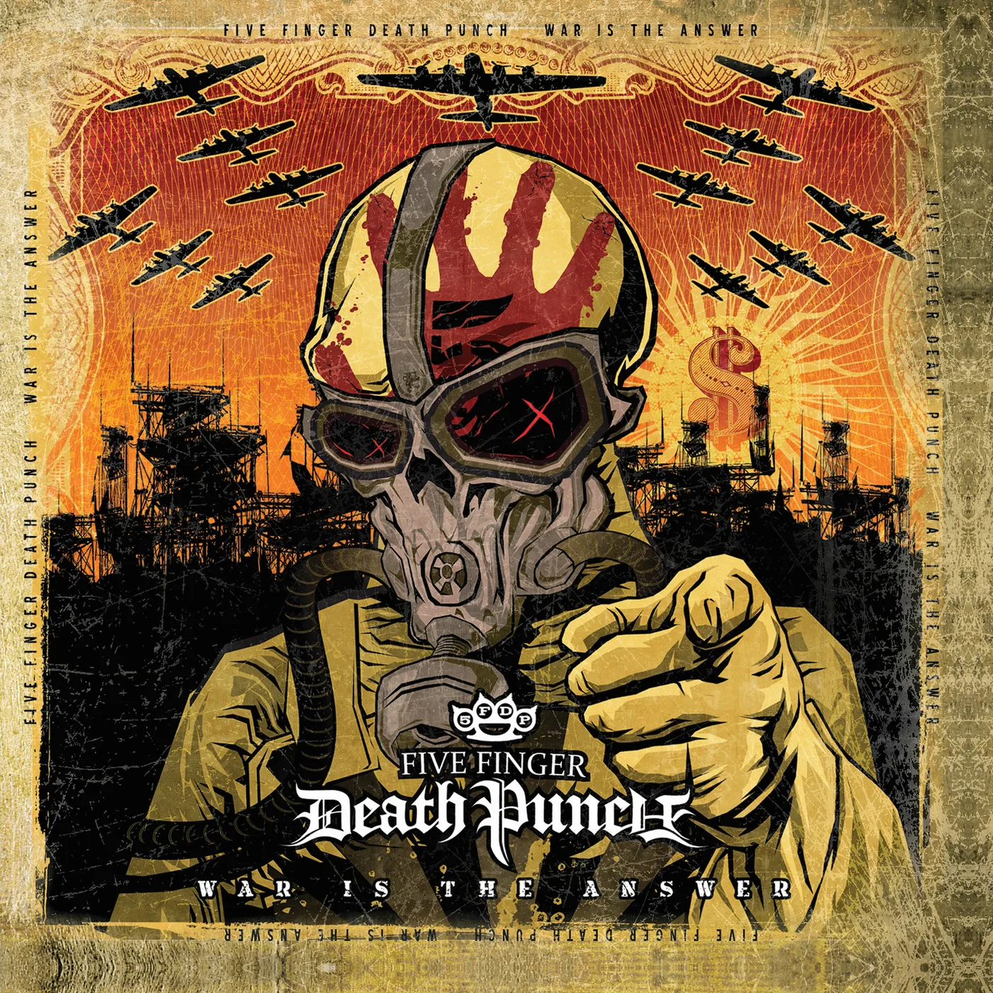 Five Finger Death Punch War Is The Answer Vinyl Record