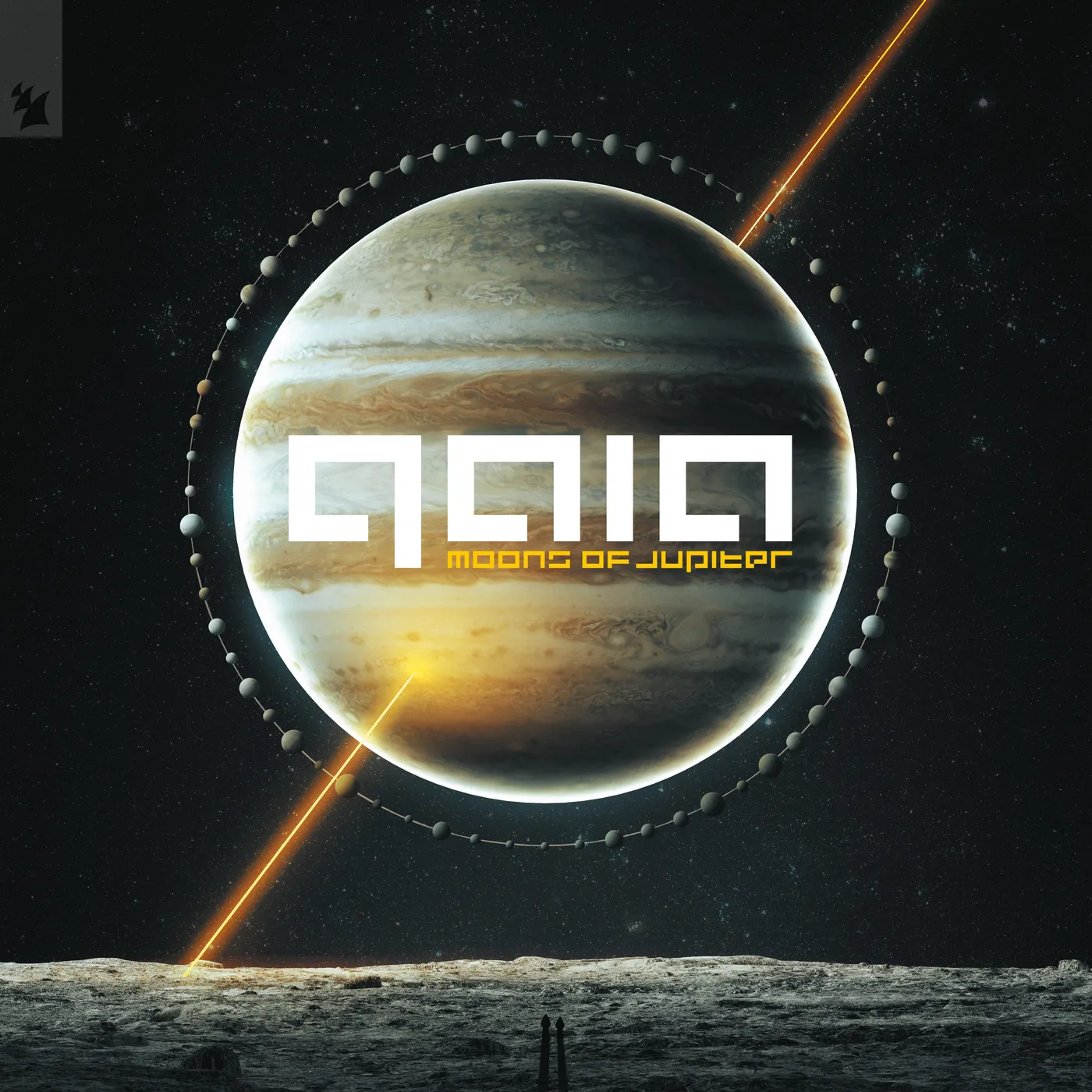 GAIA ( VAN BUUREN,ARMIN Moons Of Jupiter Vinyl Record