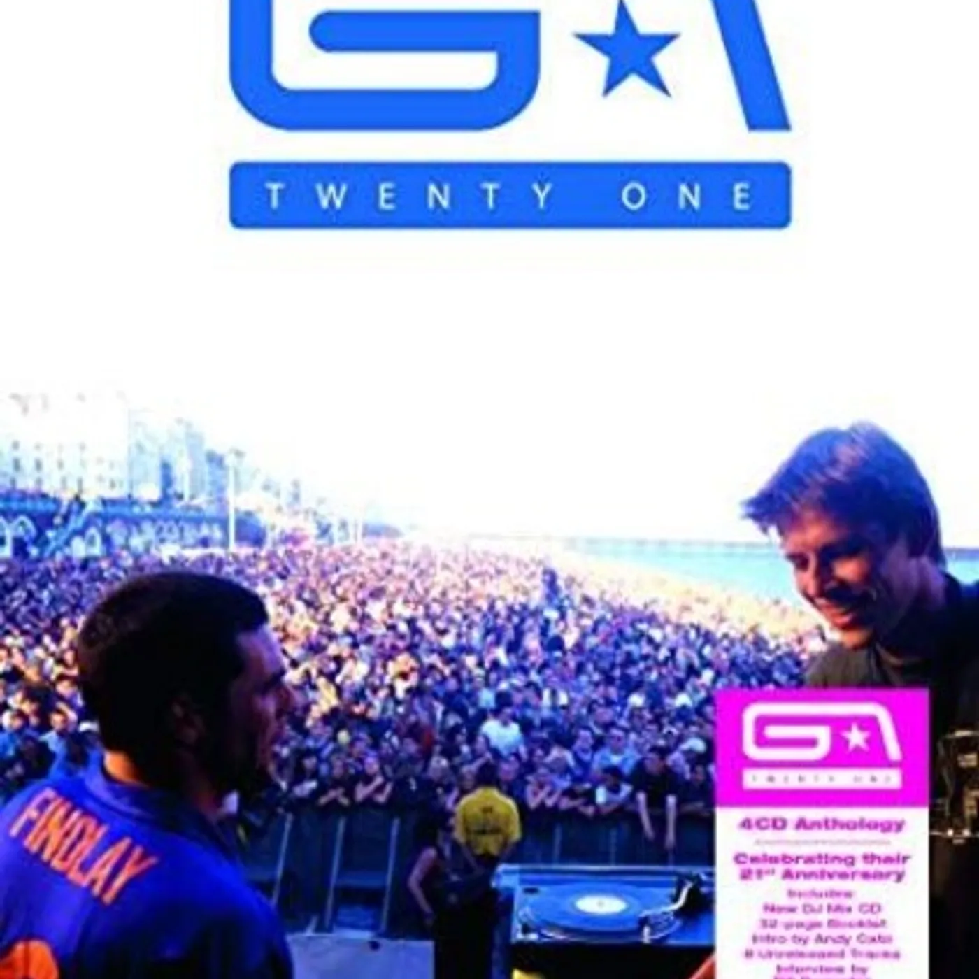 Groove Armada 21 YEARS CD