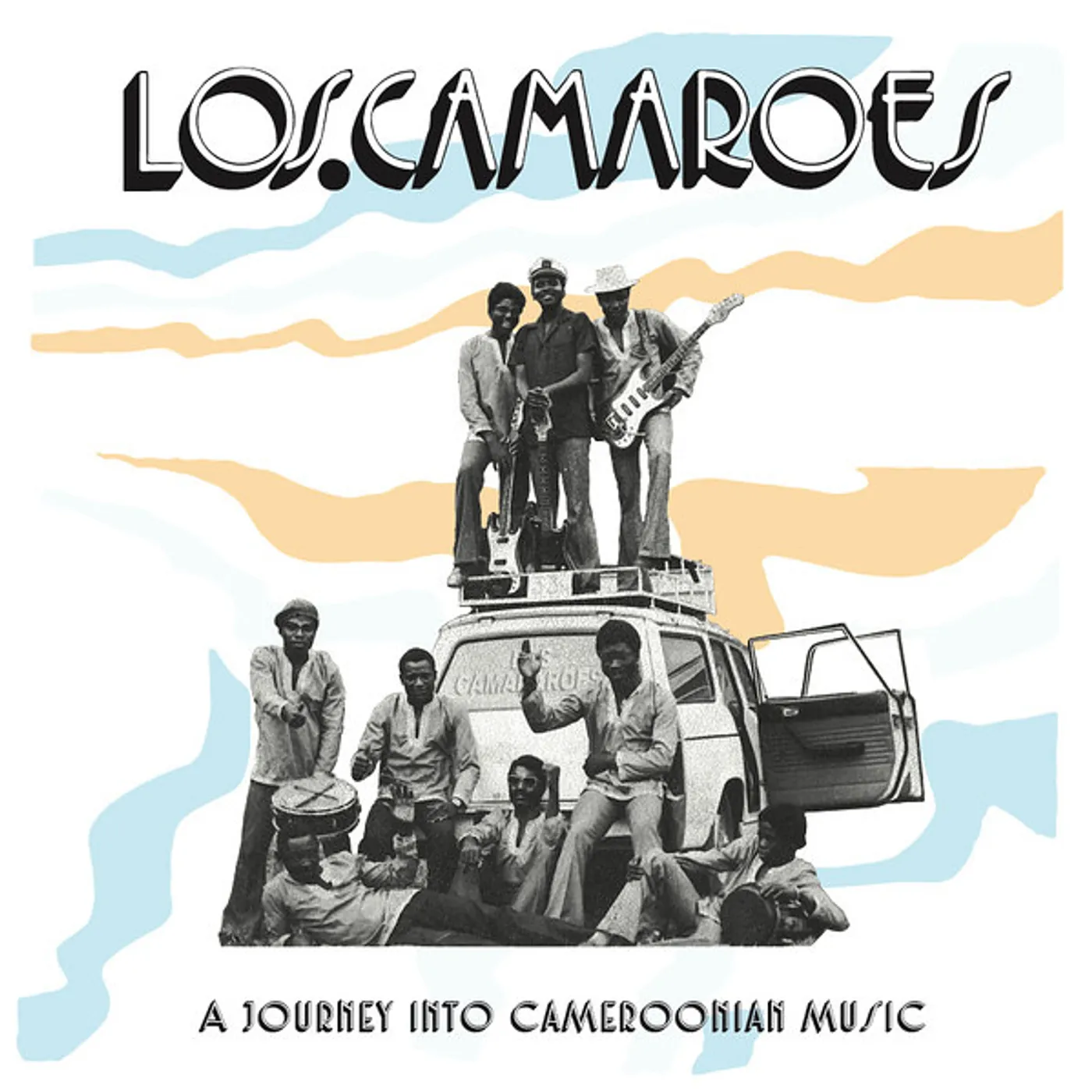 Camaroes JOURNEY INTO CAMEROONIAN MUSIC Vinyl Record