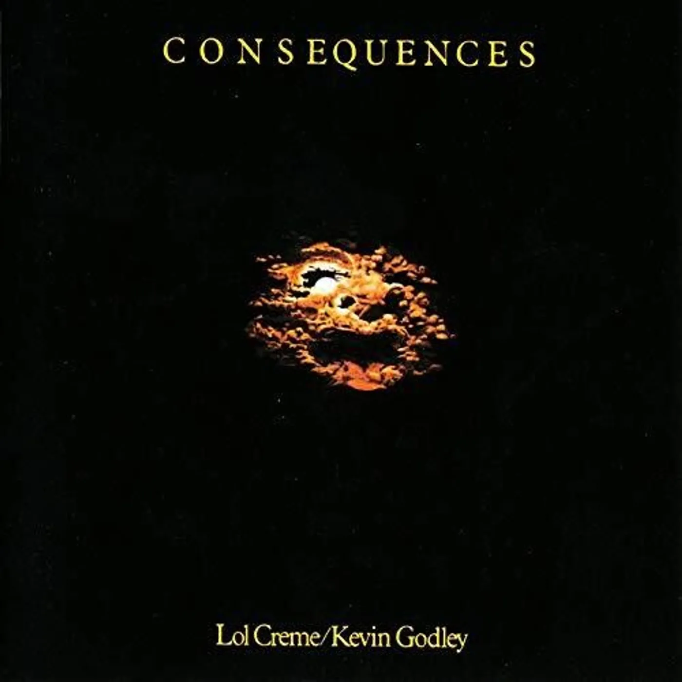 Godley & Creme CONSEQUENCES CD