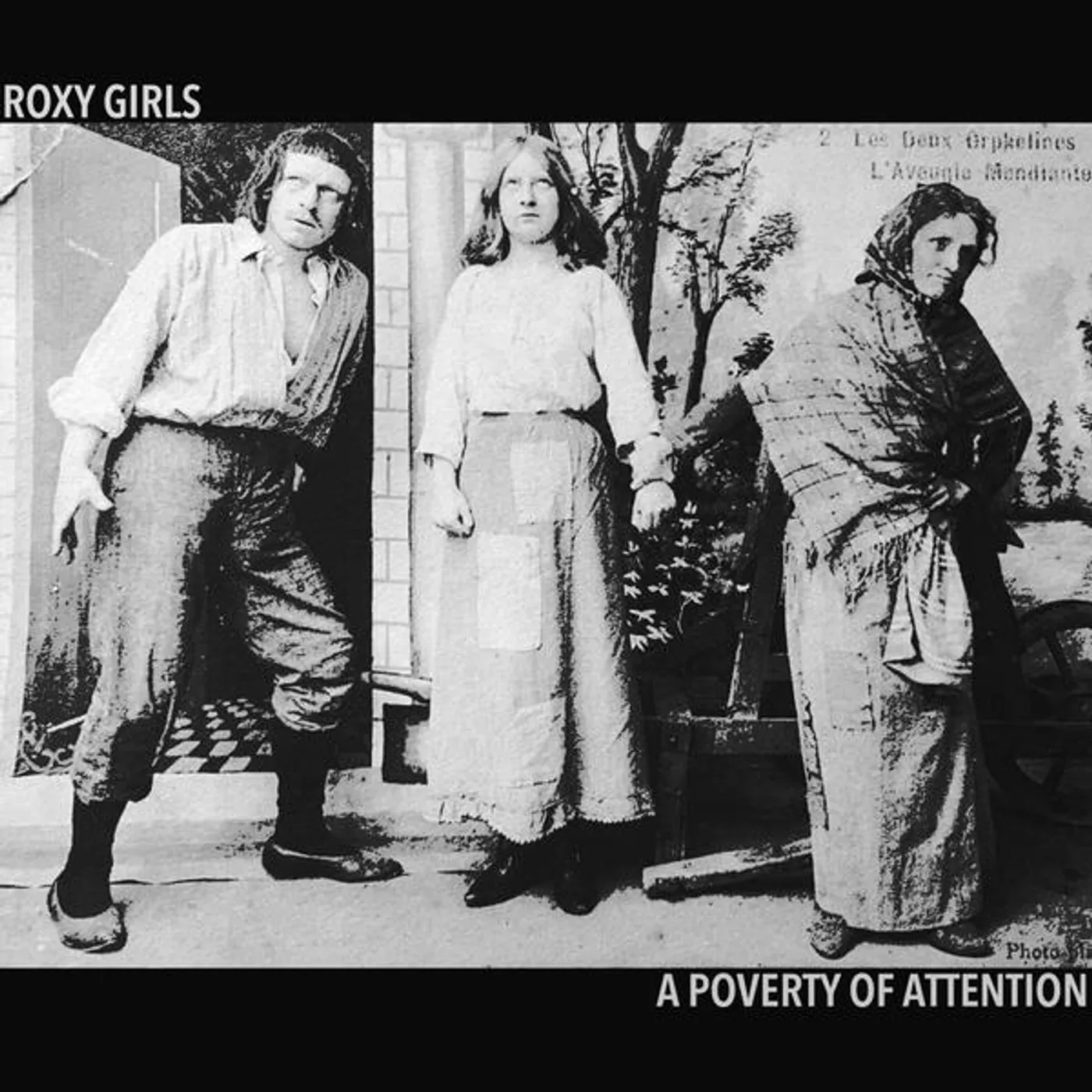 Roxy Girls POVERTY ATTENTION Vinyl Record