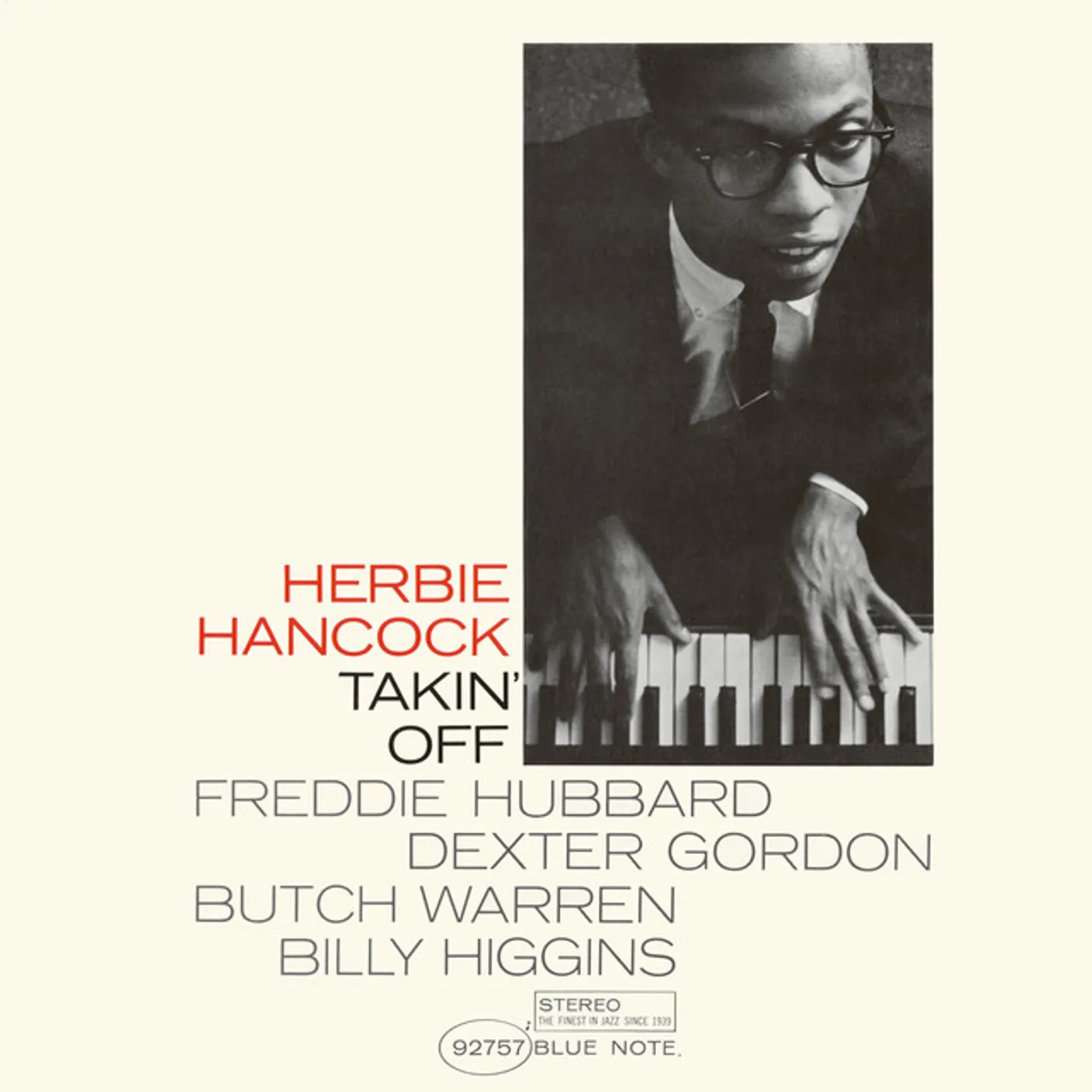 Herbie Hancock TAKIN OFF Vinyl Record