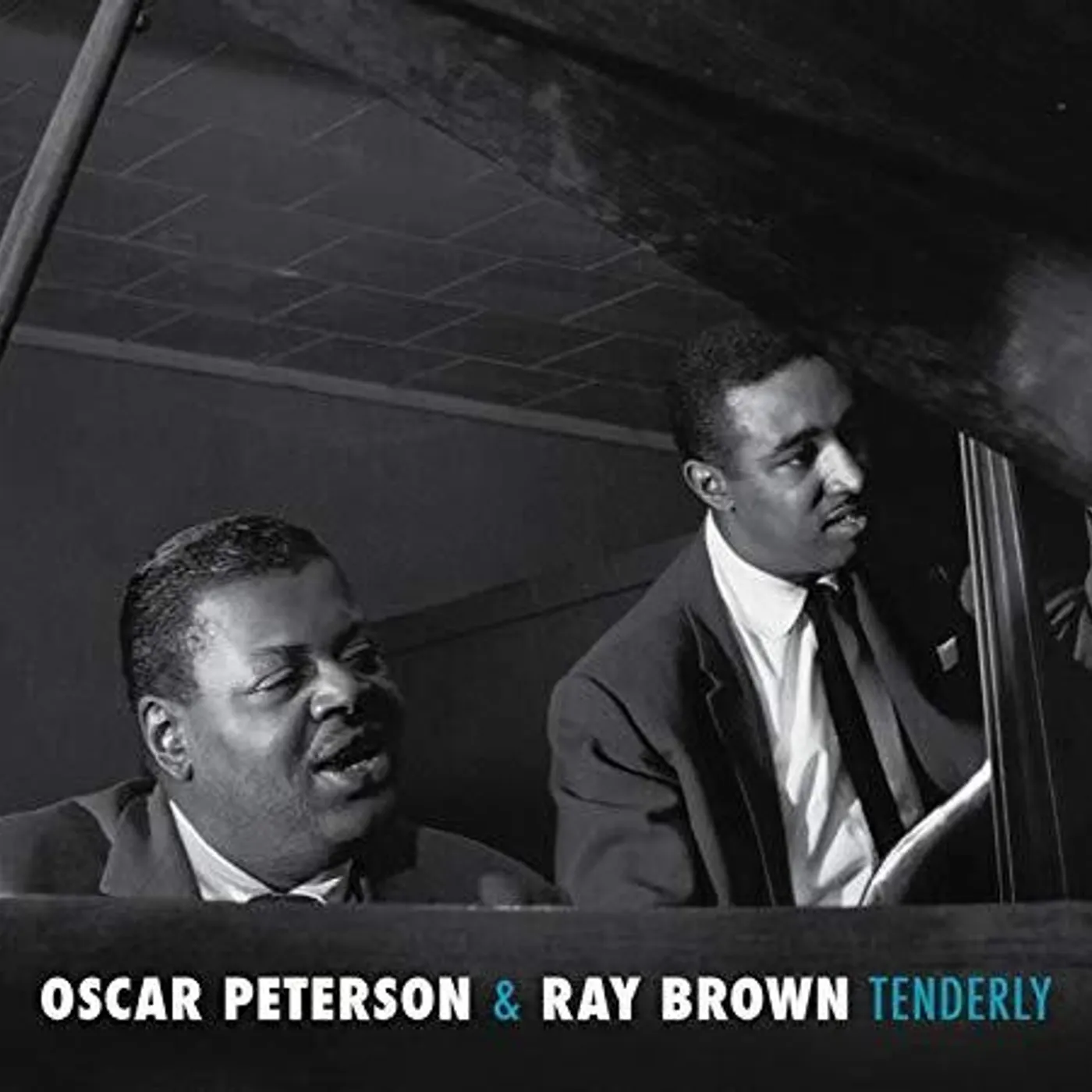Oscar Peterson / Ray Brown TENDERLY / KEYBOARD: MUSIC BY OSCAR PETERSON CD