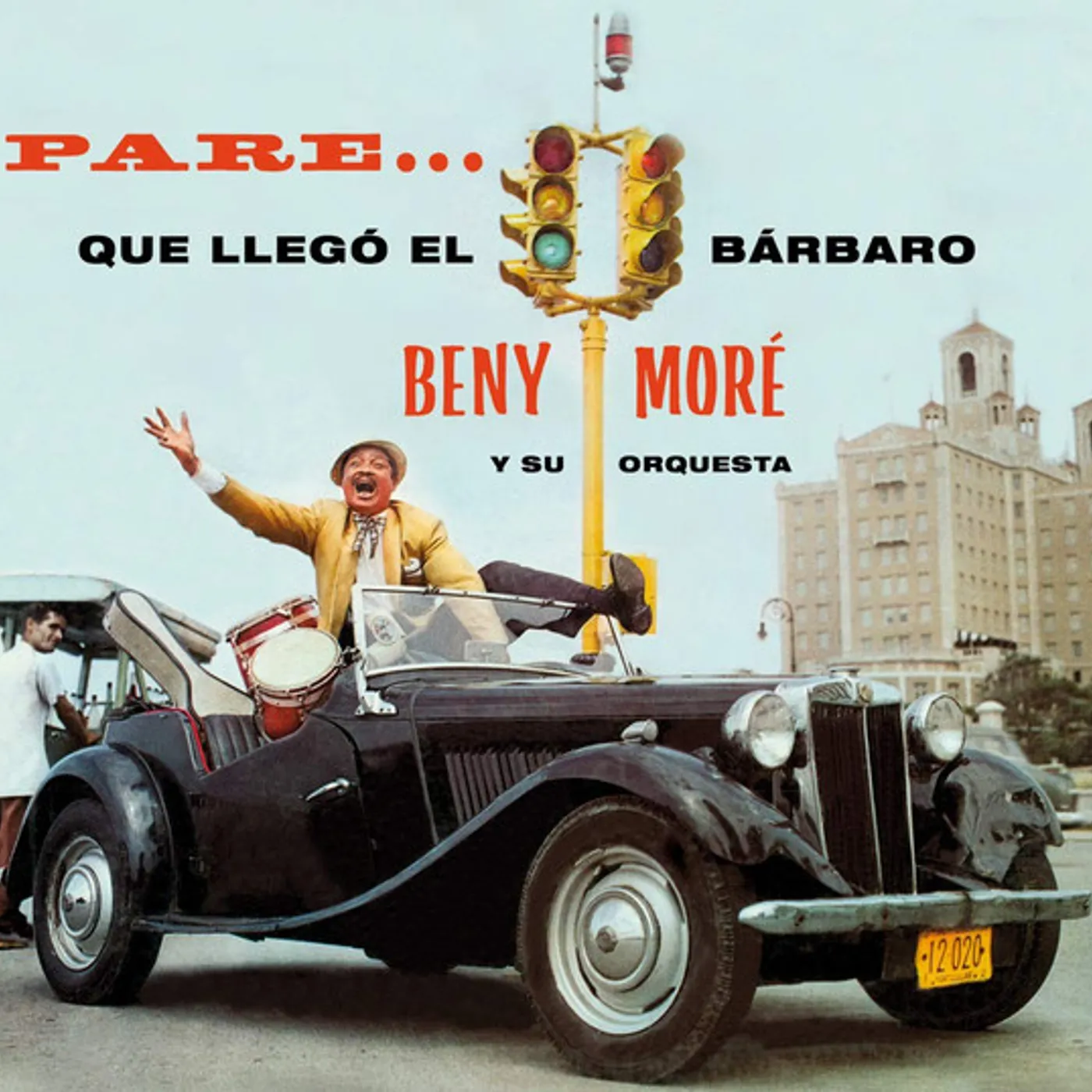 Beny More PARE QUE LLEGO EL BARBARO / ASI ES BENY CD