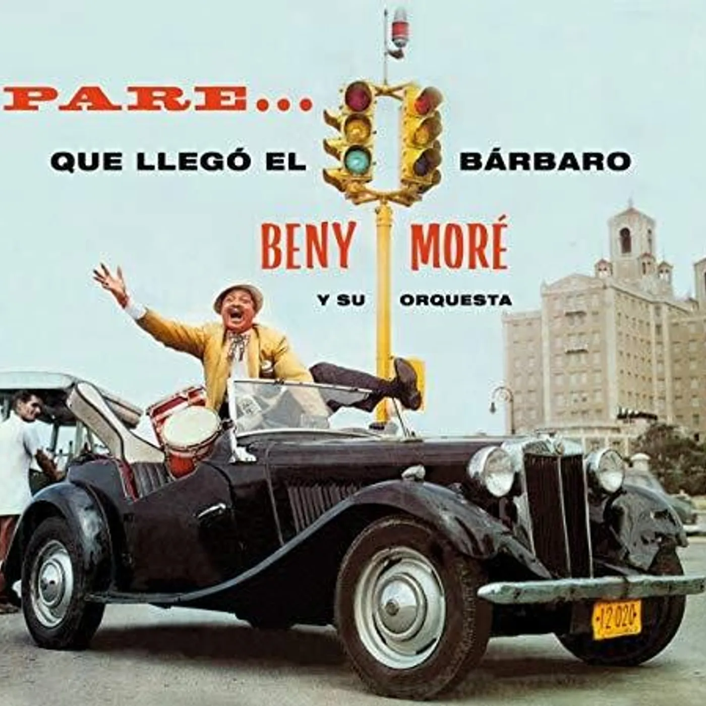 Beny More PARE QUE LLEGO EL BARBARO / ASI ES BENY CD