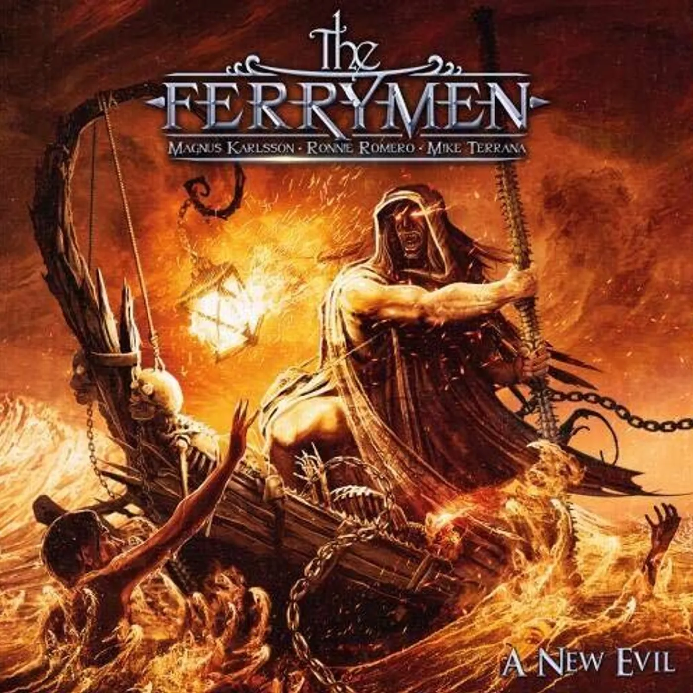 The Ferrymen NEW EVIL CD