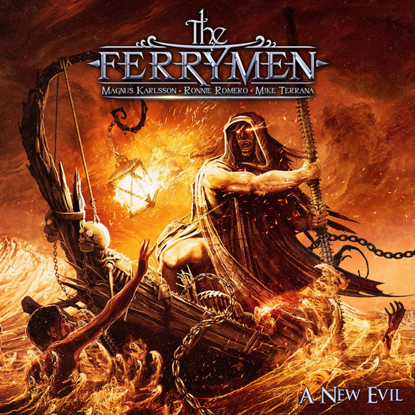 The Ferrymen NEW EVIL CD