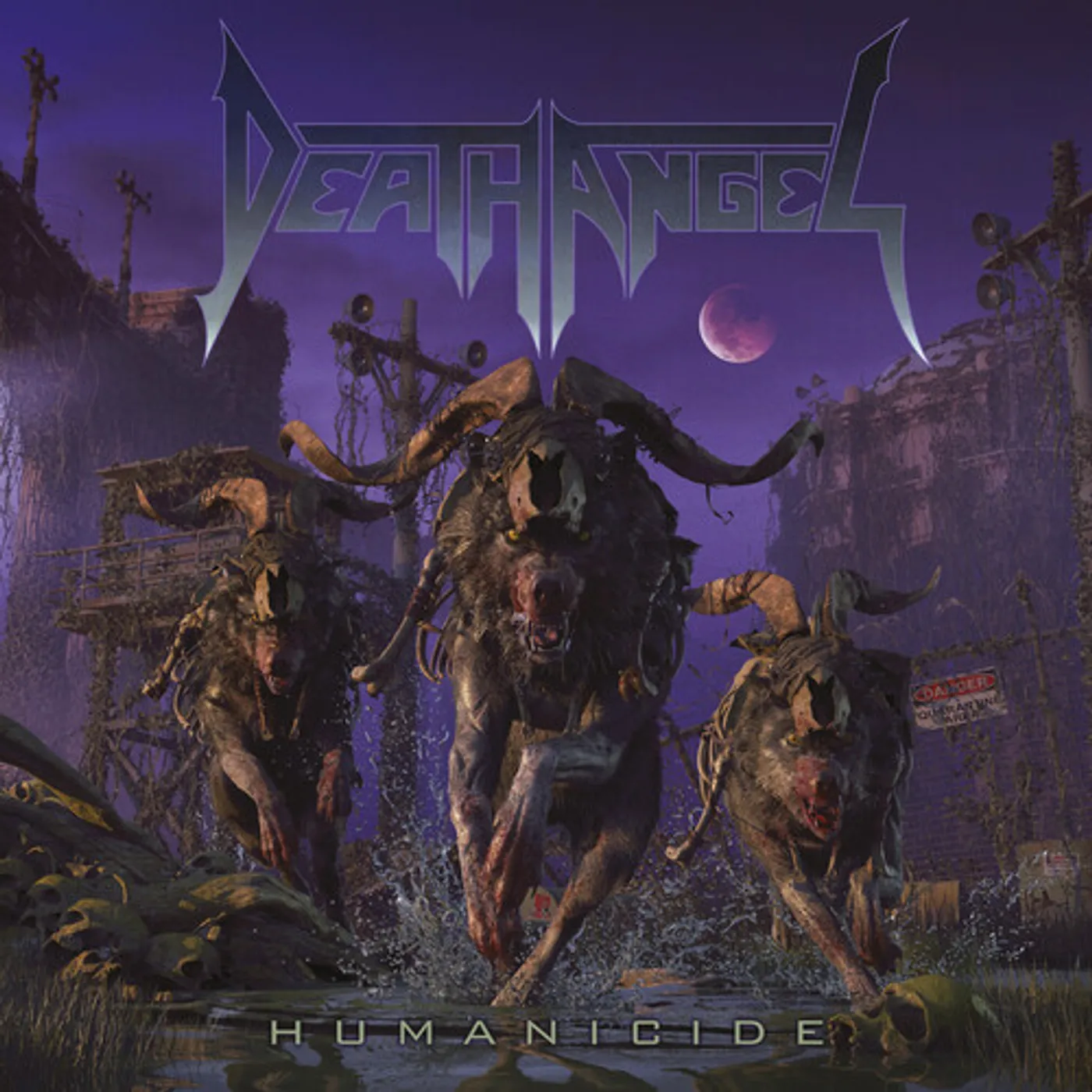 Death Angel HUMANICIDE CD