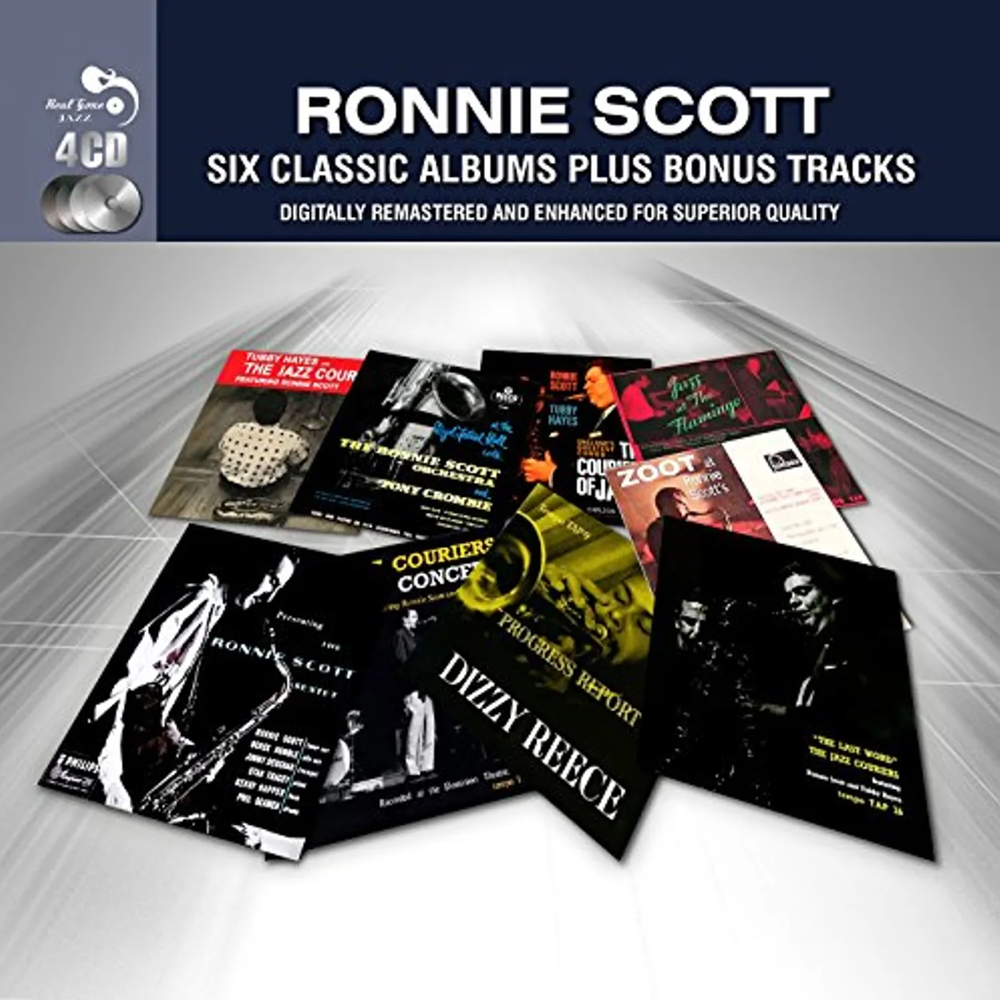 Ronnie Scott SIX CLASSIC ALBUMS CD