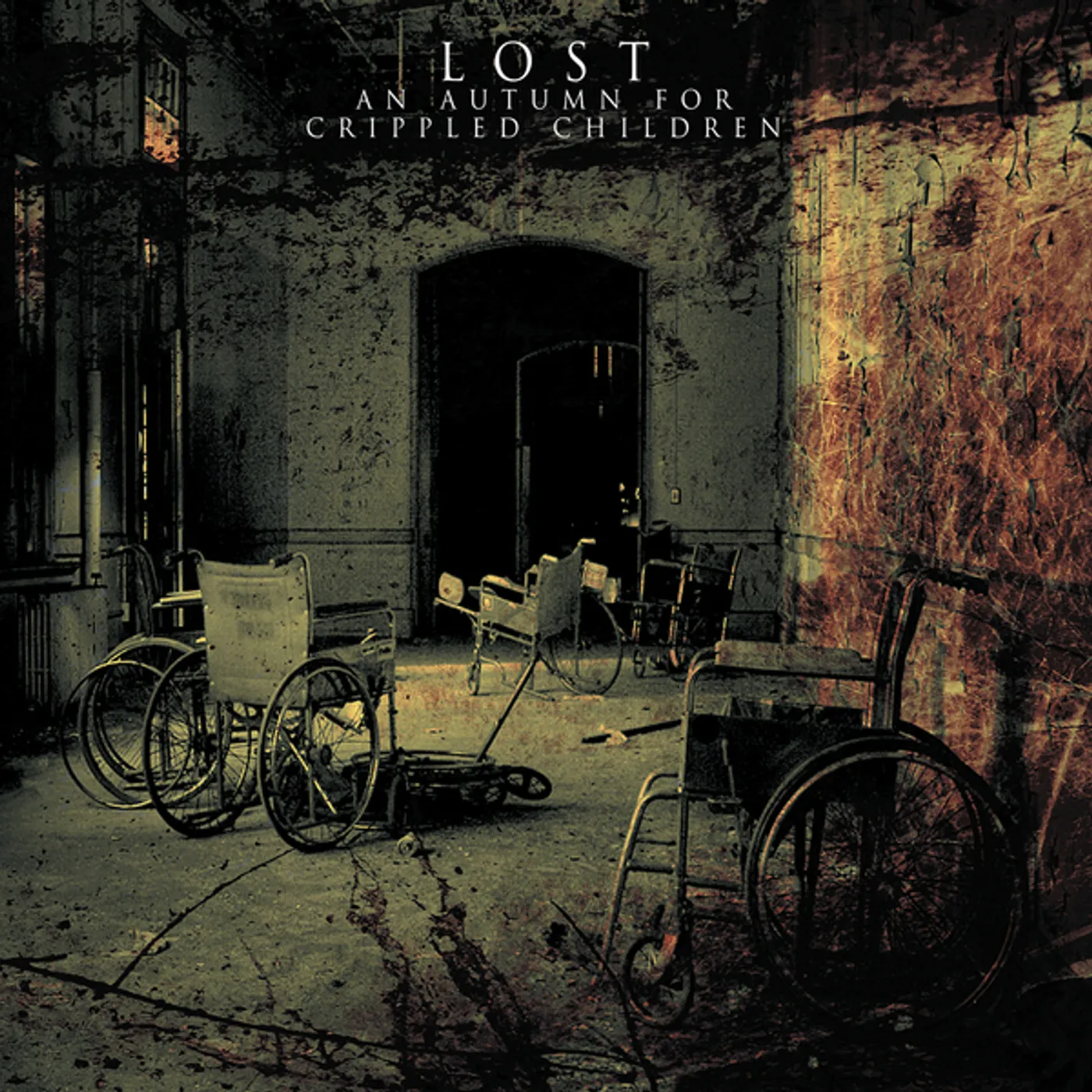 An Autumn for Crippled Children LOST Vinyl Record