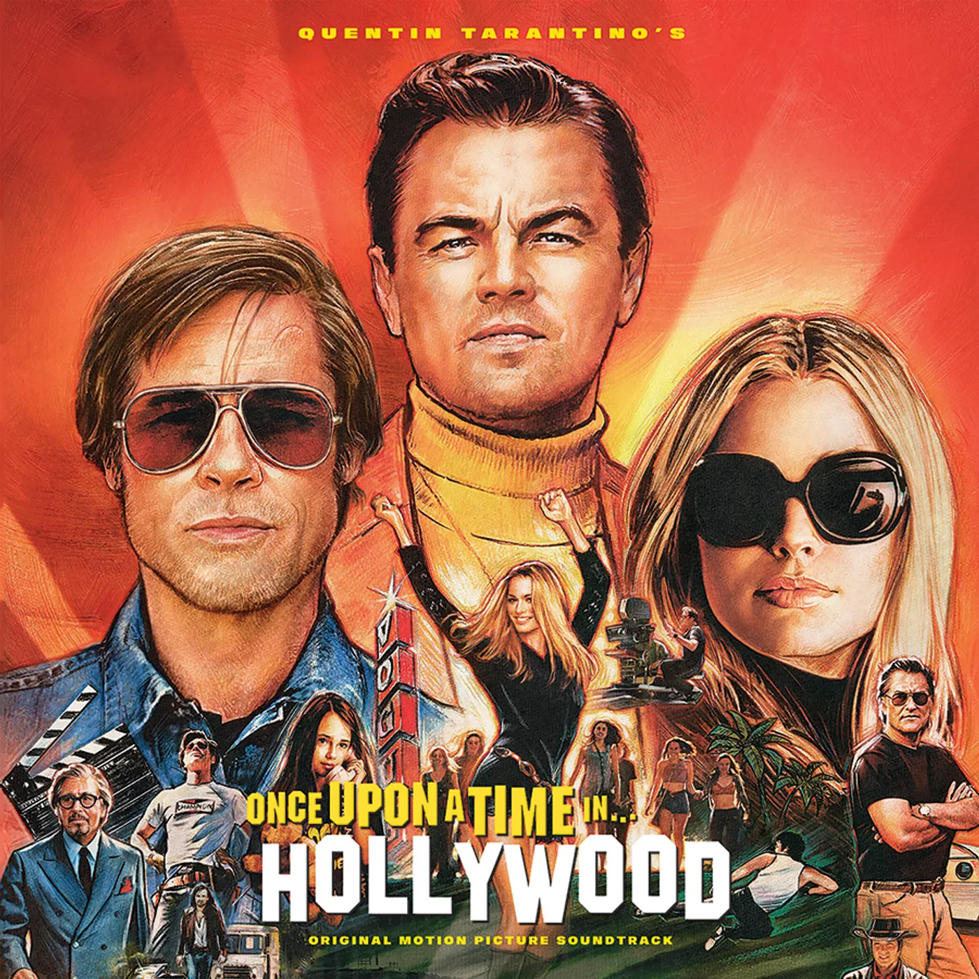 QUENTIN TARANTINO'S ONCE UPON TIME HOLLYWOOD / Original Soundtrack CD