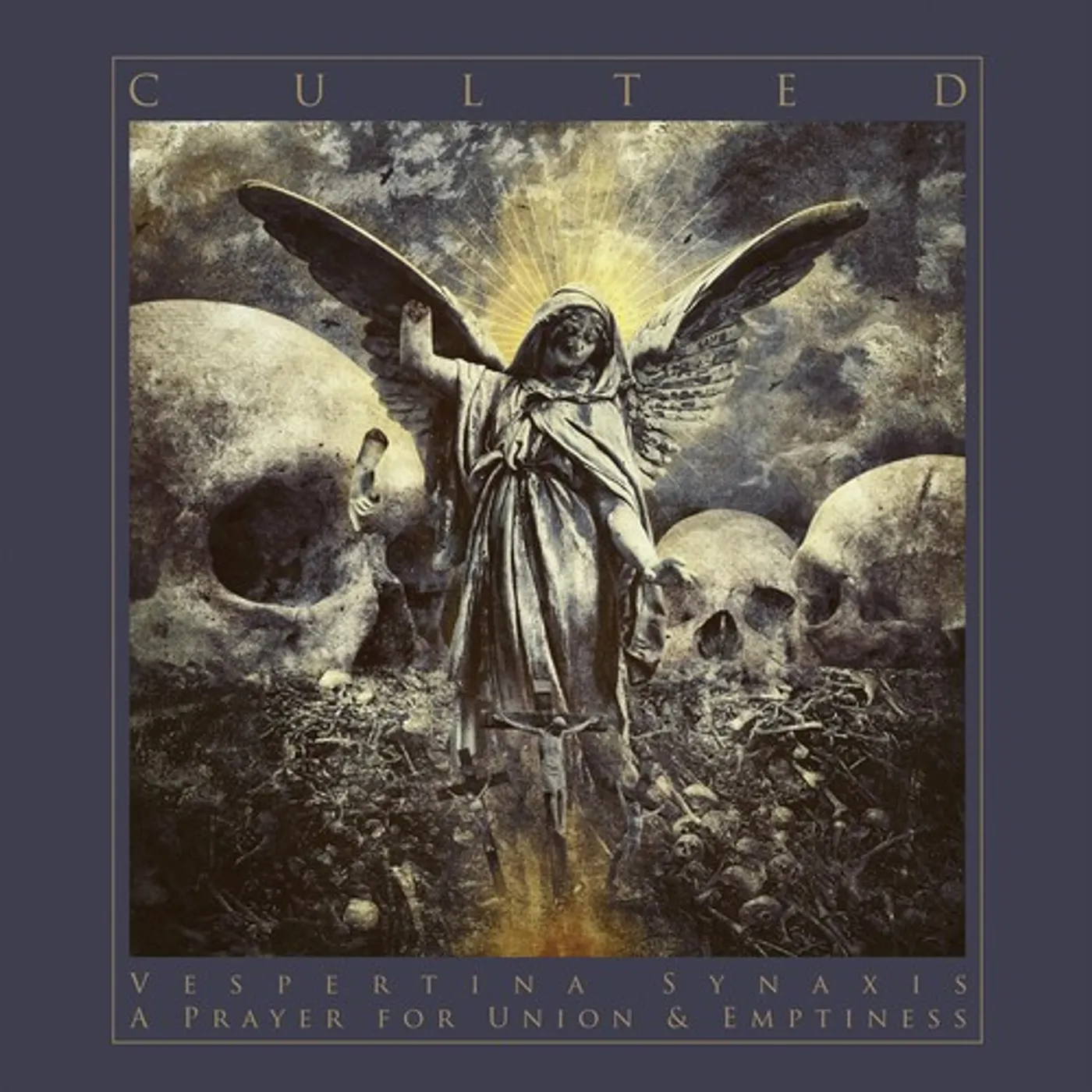 Culted VESPERTINA SYNAXIS A PRAYER FOR UNION & EMPTINESS Vinyl Record