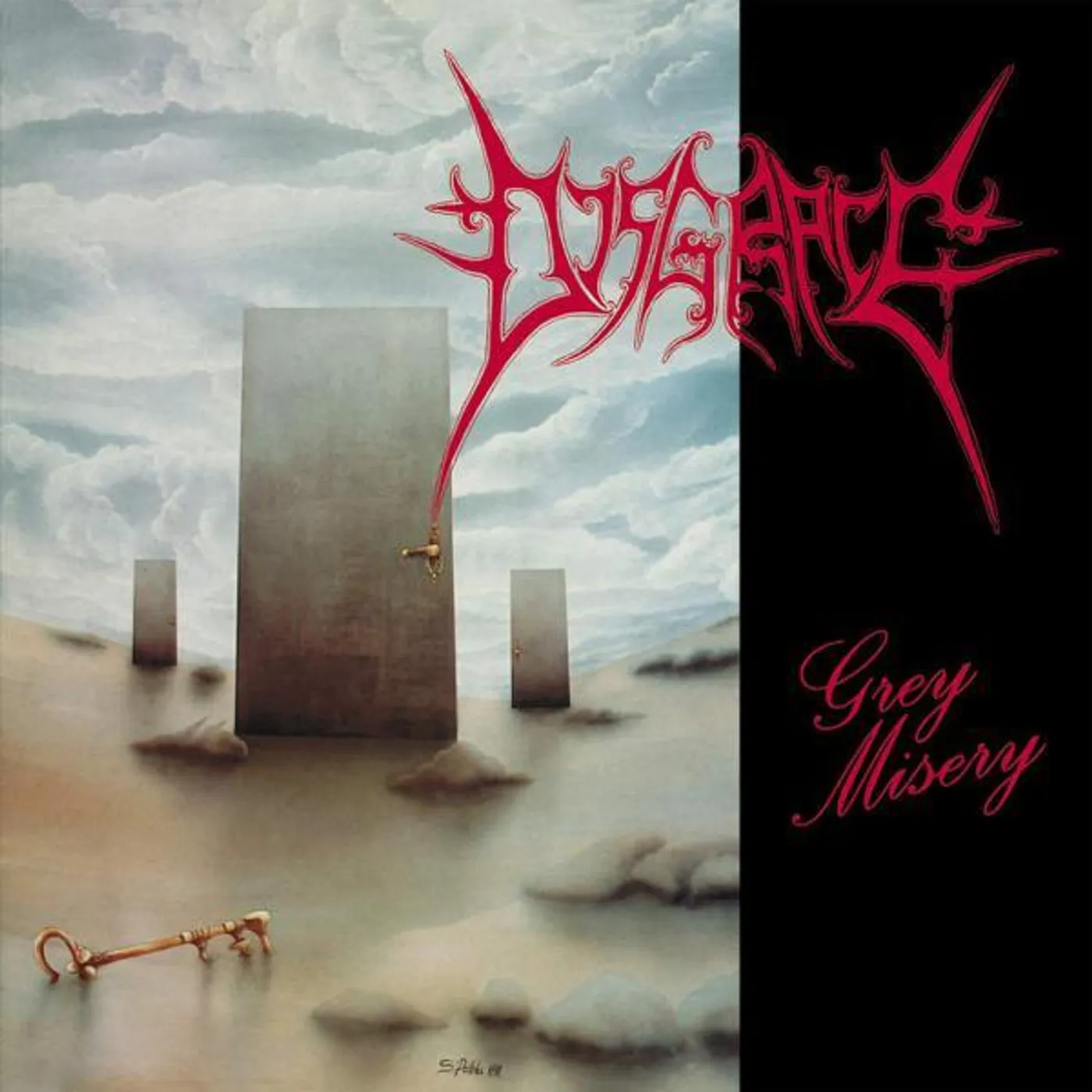 Disgrace GREY MISERY - THE DEATH METAL YEARS Vinyl Record