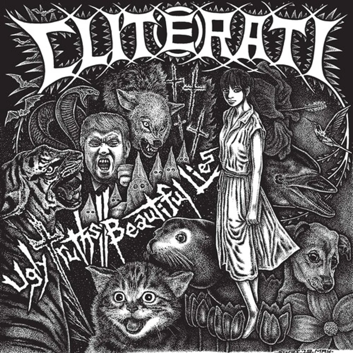 Cliterati Ugly Truths / Beautiful Lies Vinyl Record