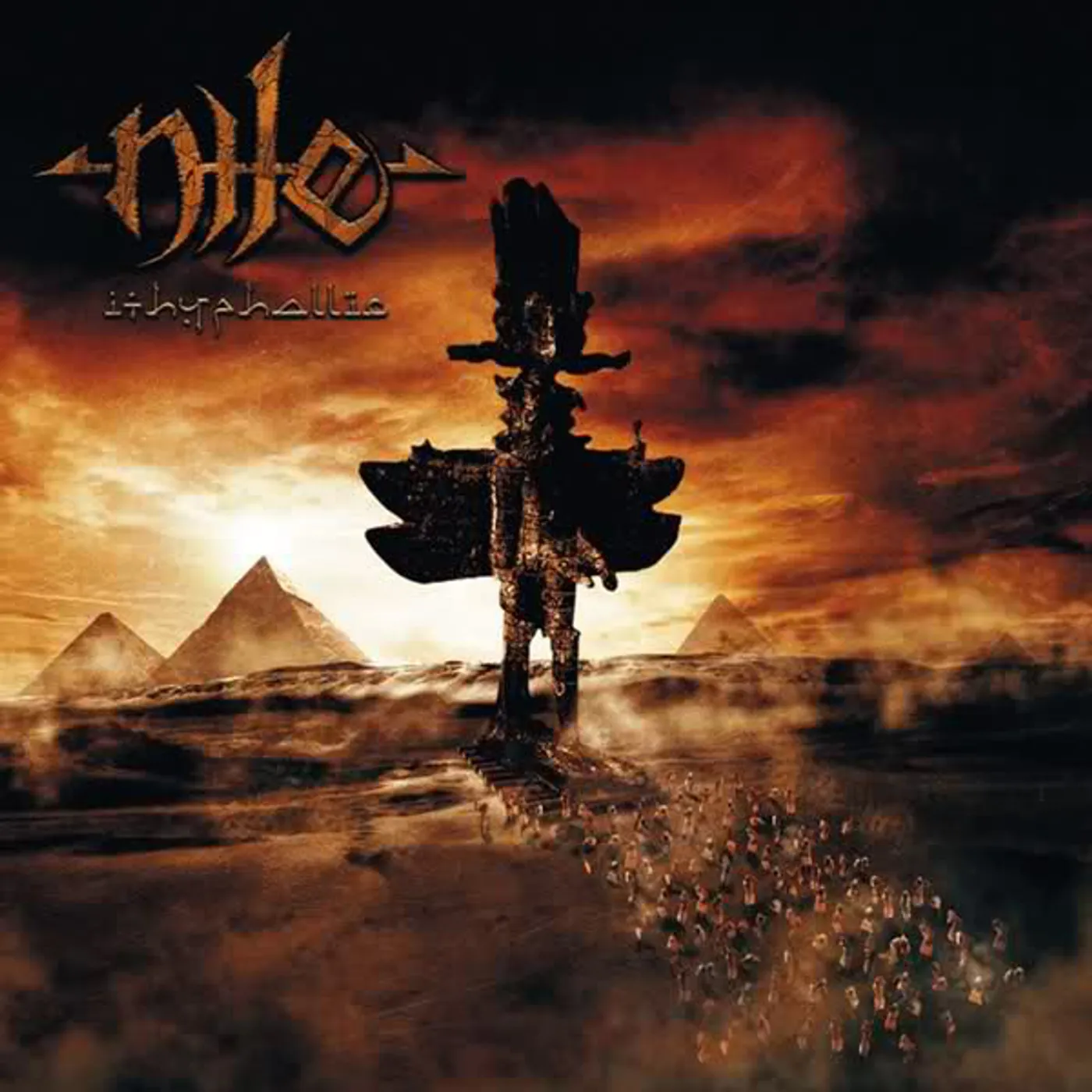 Nile Ithyphallic Vinyl Record