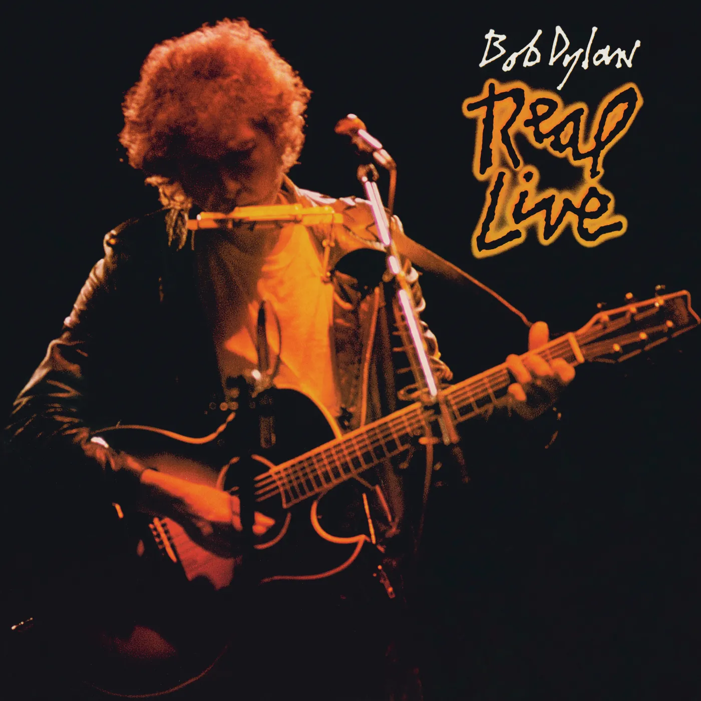 Bob Dylan Real Live Vinyl Record