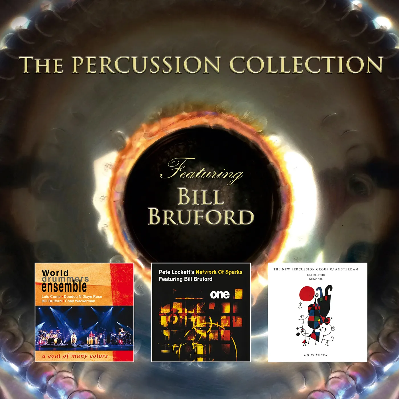 PERCUSSION COLLECTIVE FEATURING BILL BRUFORD CD