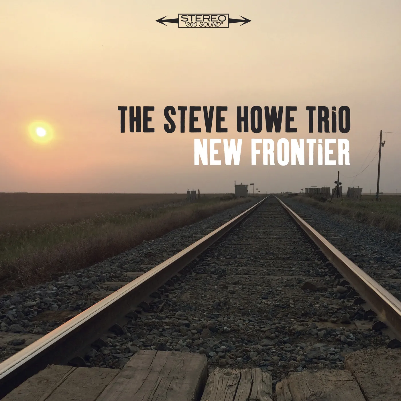 Steve Howe Trio NEW FRONTIER CD
