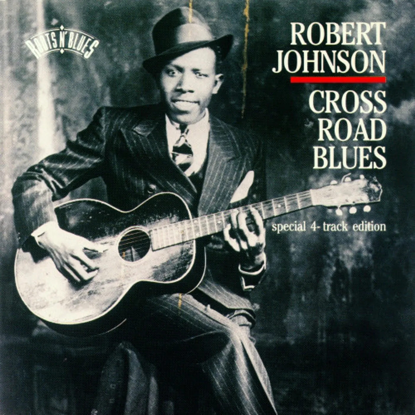 Robert Johnson CROSS ROAD BLUES Vinyl Record