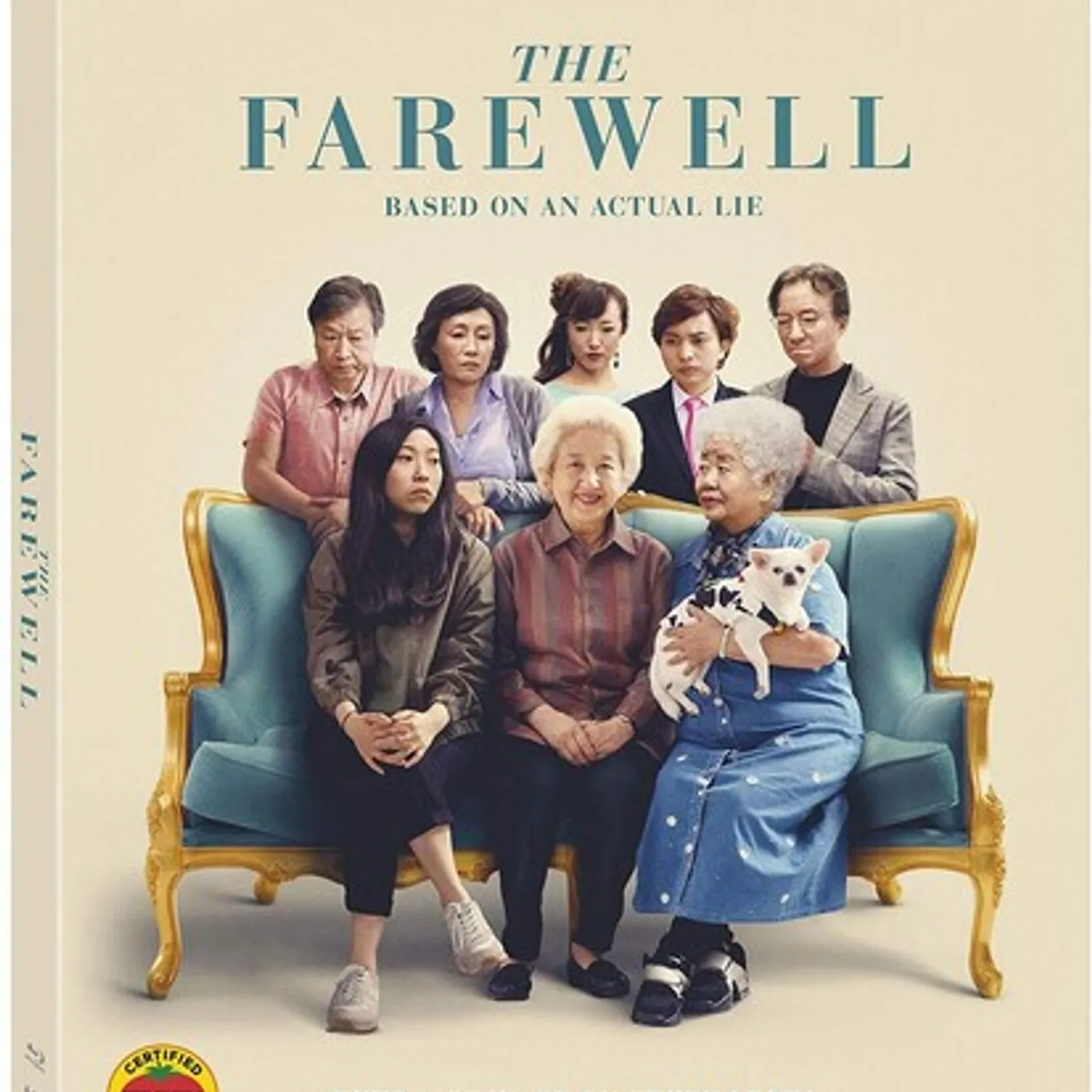 Farewell Blu-ray