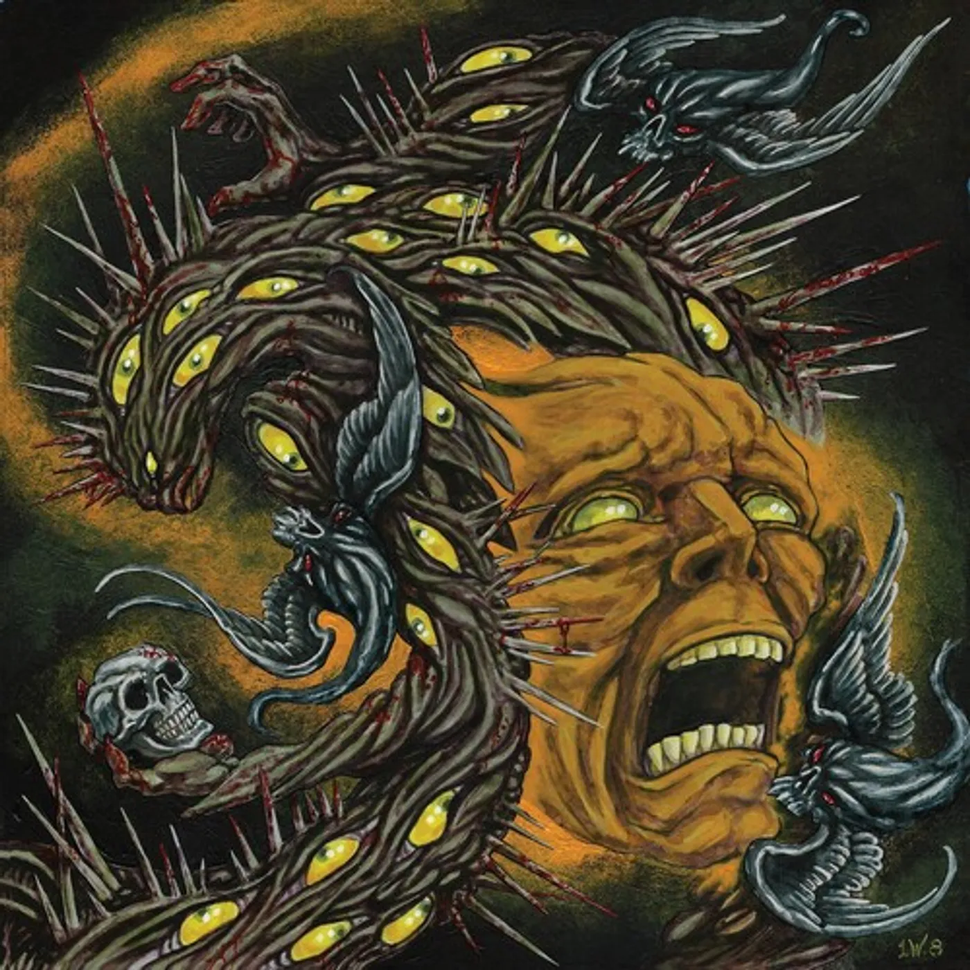 Cognizance MALIGNANT DOMINION CD