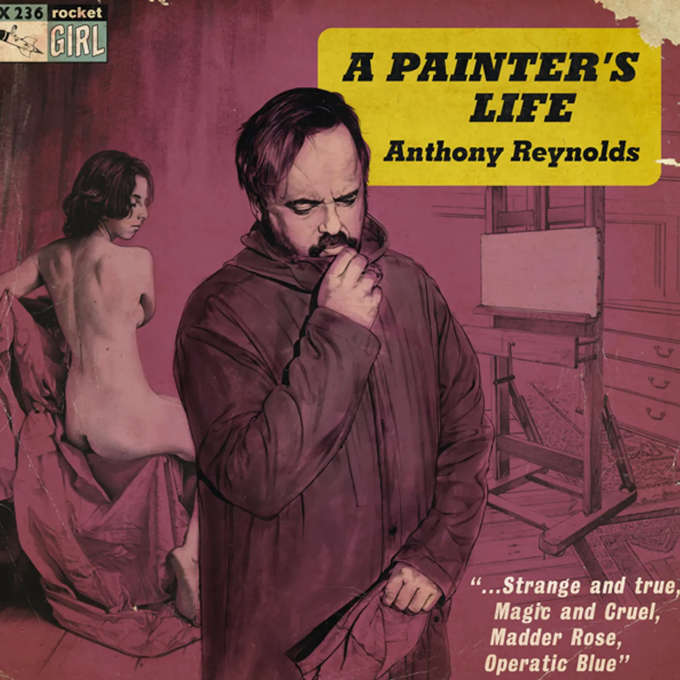 Anthony Reynolds PAINTER'S LIFE Vinyl Record