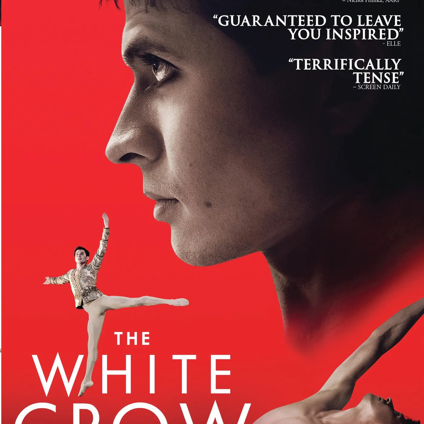 WHITE CROW DVD