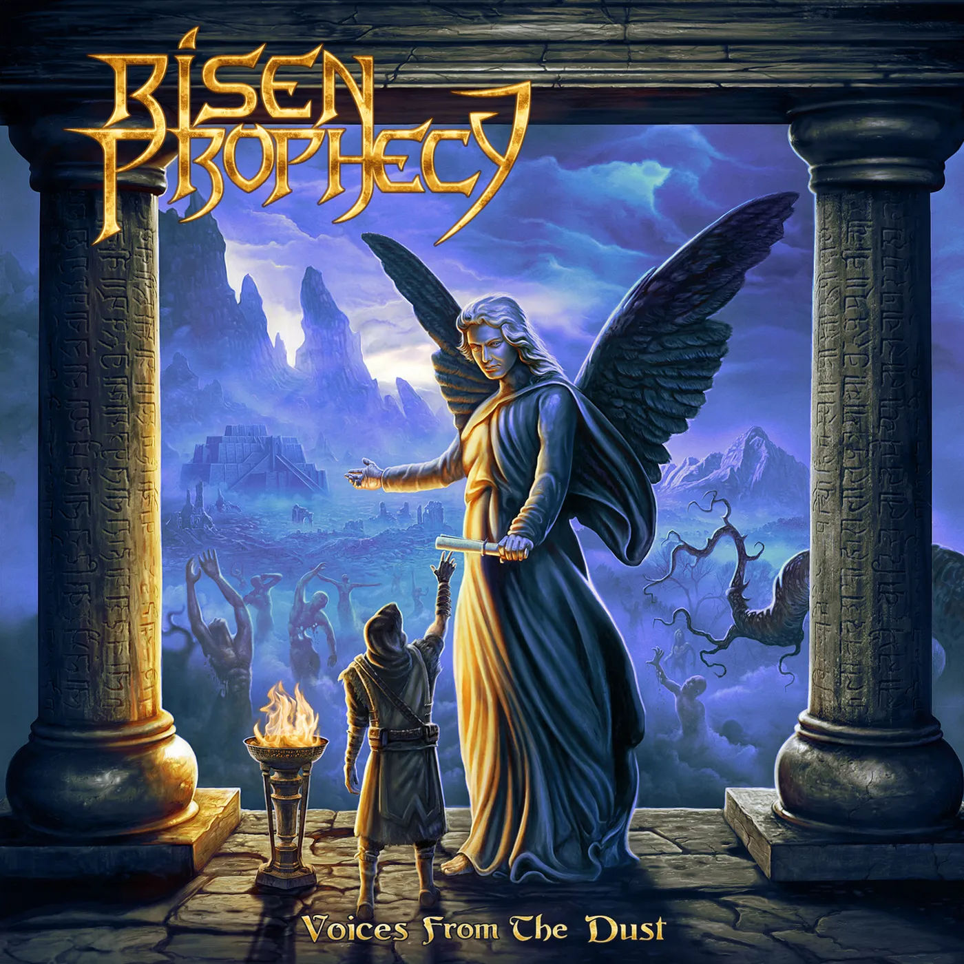 Risen Prophecy VOICES FROM THE DUST CD