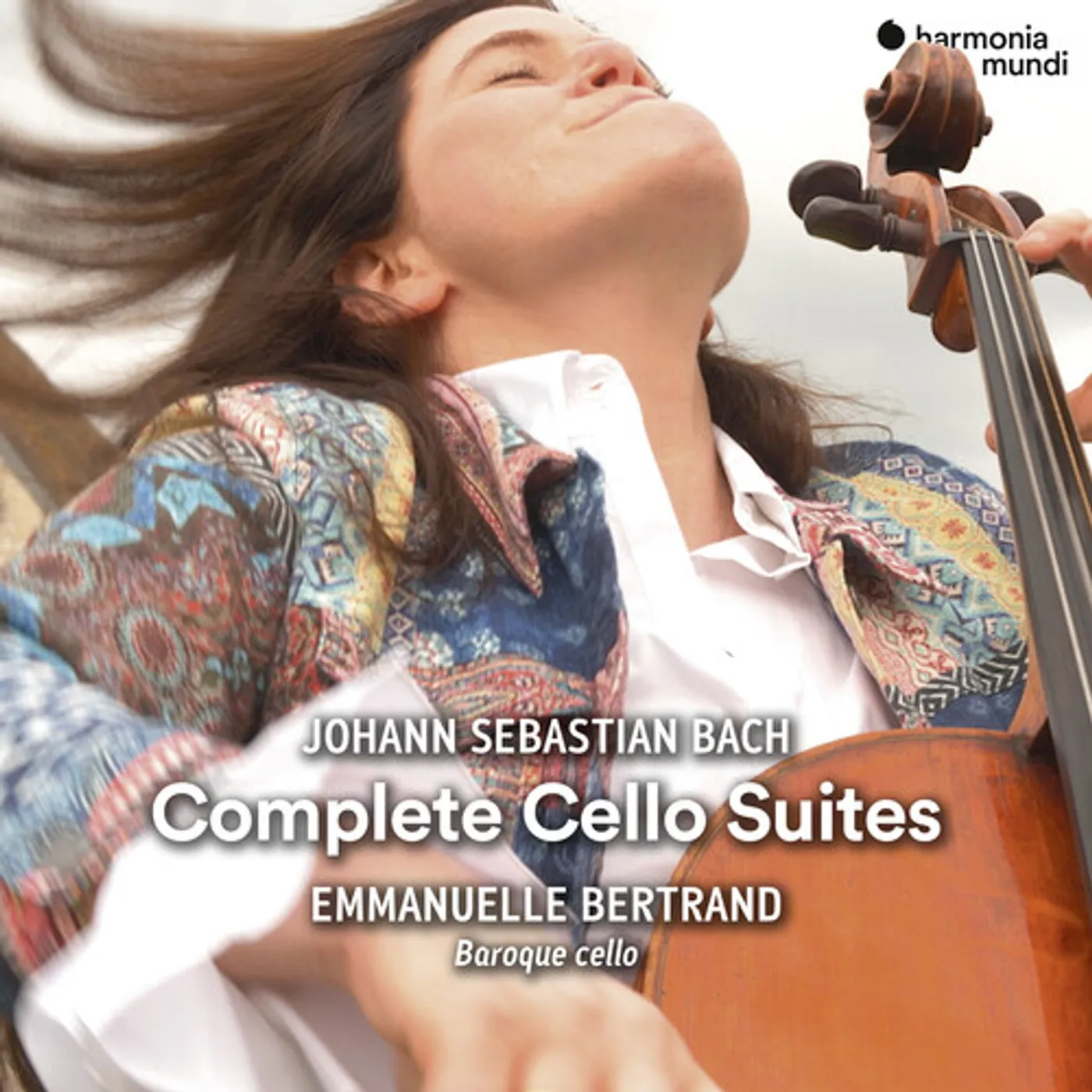 Emmanuelle Bertrand BACH: COMPLETE CELLO SUITES CD
