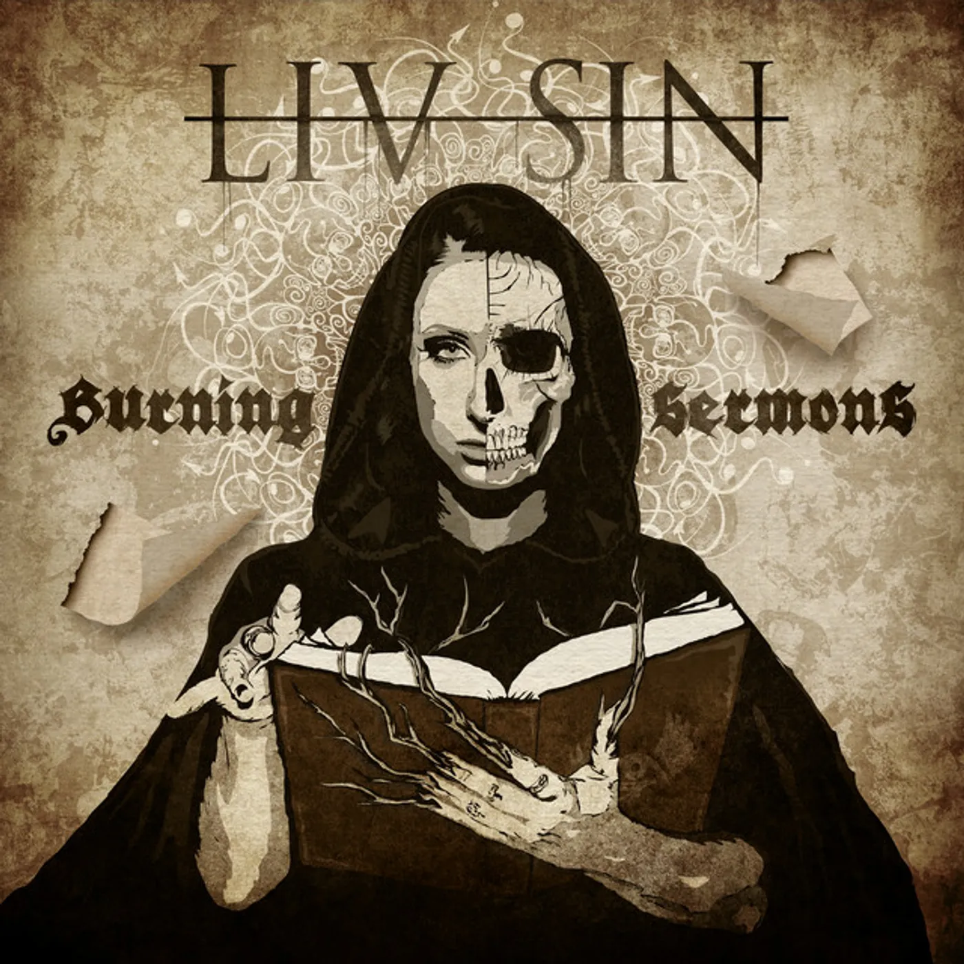 Liv Sin BURNING SERMONS CD