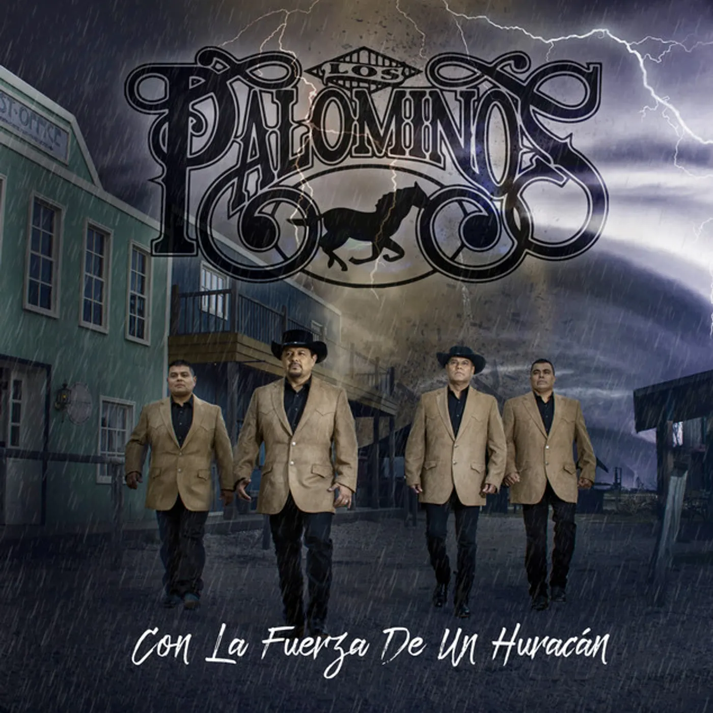 The Palominos CON LA FUERZA DE UN HURACAN CD