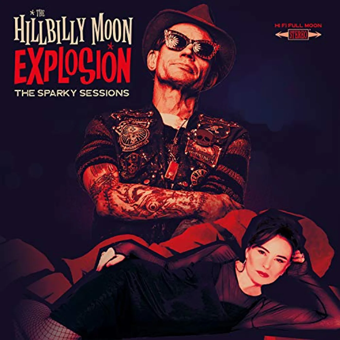The Hillbilly Moon Explosion SPARKY SESSIONS Vinyl Record