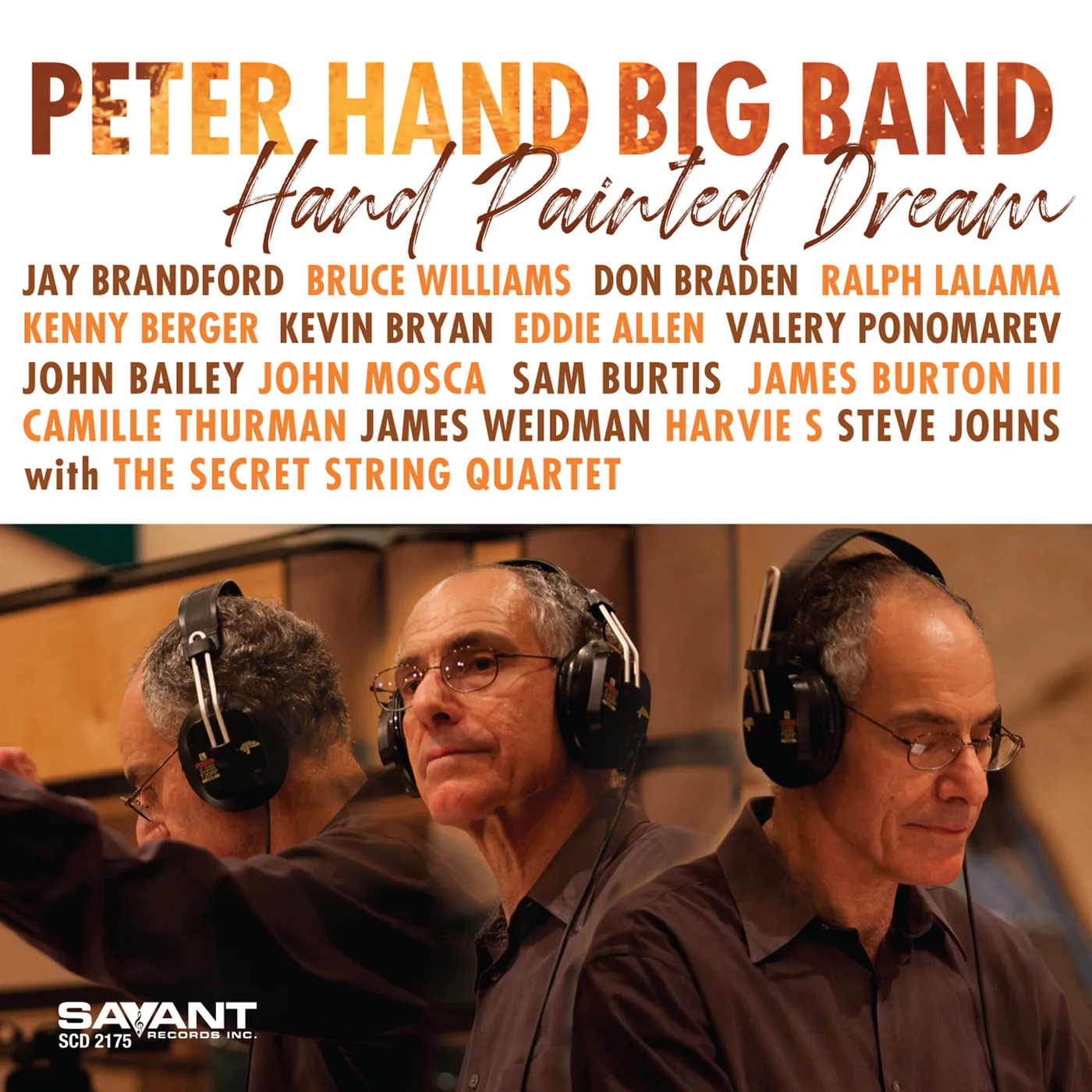 Peter Hand Big Band HAND PAINTED DREAM CD