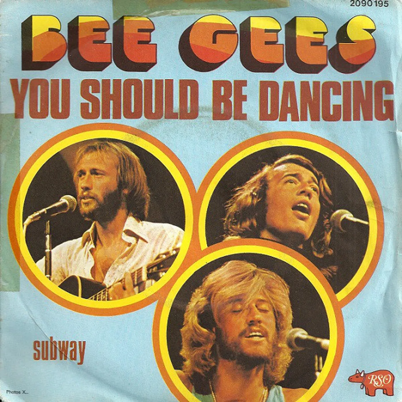 Bee Gees YOU SHOULD BE DANCING CD - Asia Release