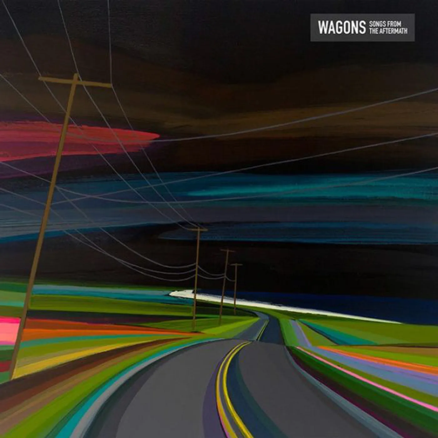 Wagons SONGS FROM THE AFTERMATH Vinyl Record