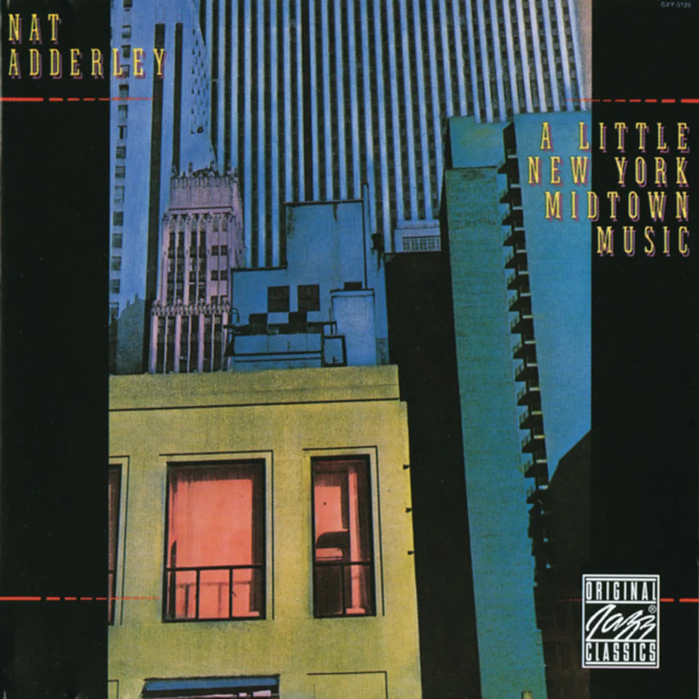 Nat Adderley LITTLE NEW YORK MIDTOWN MUSIC CD