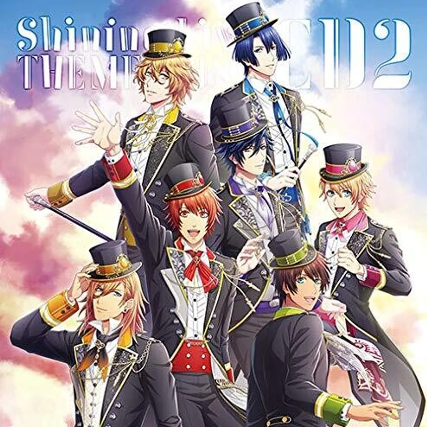 Game Music UTA NO PRINCE SAMA SHINING LIVE THEME SONG CD 22 CD