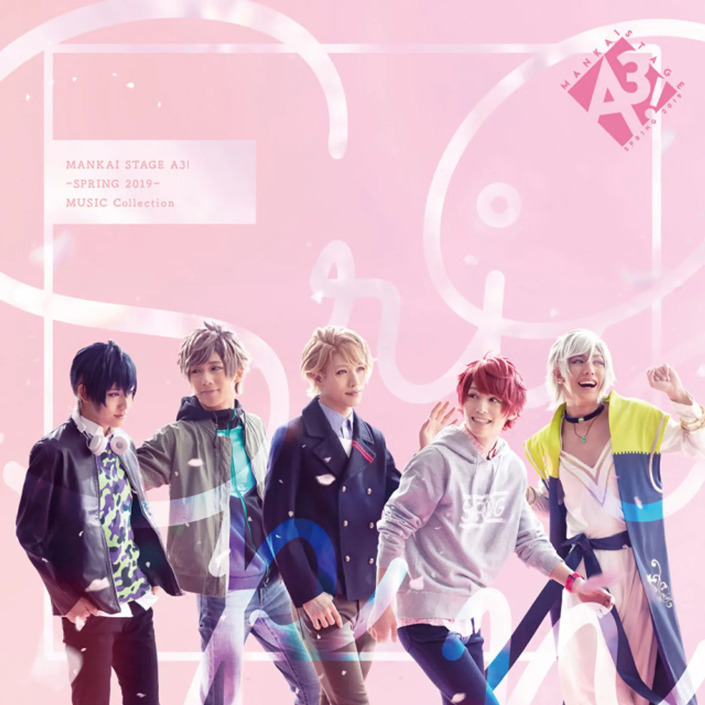 Game Music MANKAI STAGE - A3 (SPRING 2019 COLLECTION) / Original Soundtrack CD