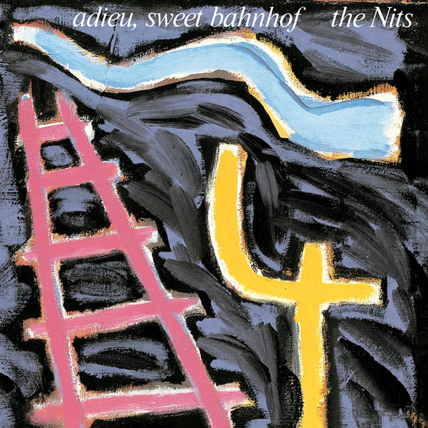 Nits ADIEU SWEET BAHNHOF CD