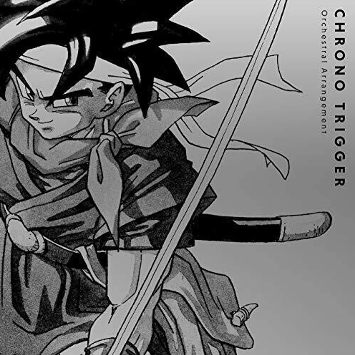 SQUARE ENIX CHRONO TRIGGER ORCHESTRAL ARRANGEMENT / Original Soundtrack CD