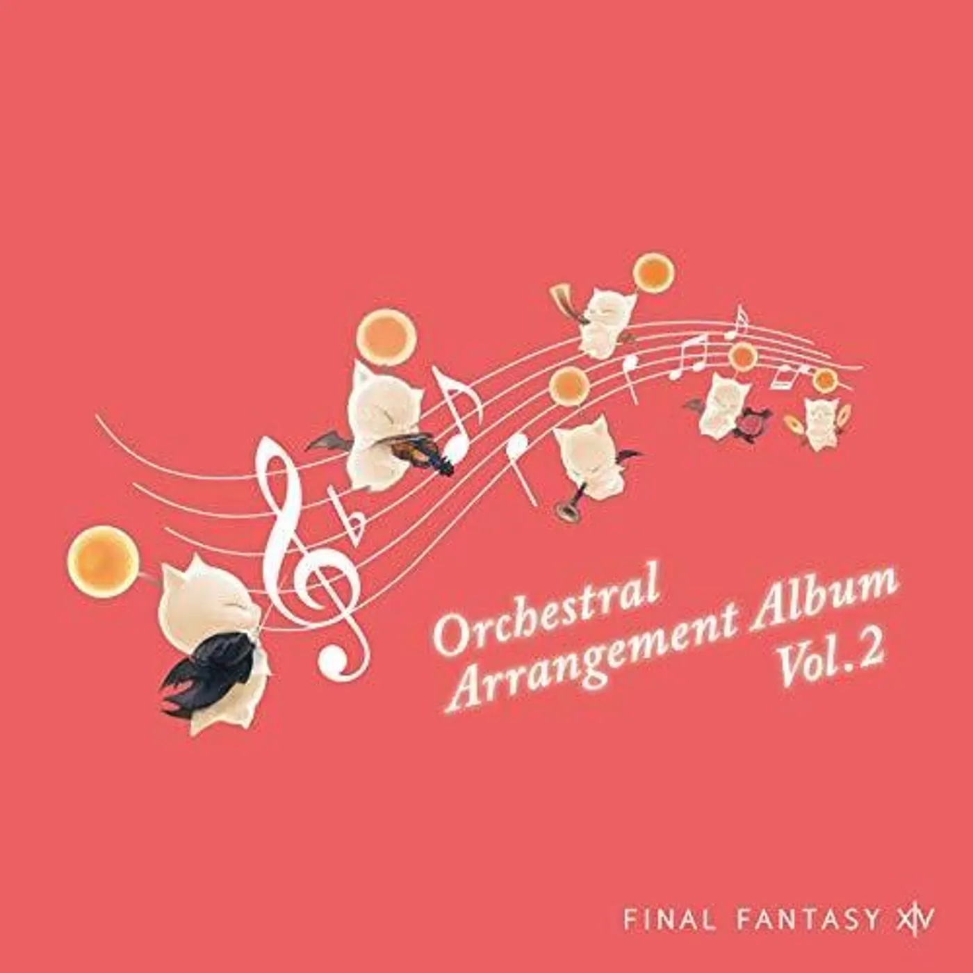 Game Music FINAL FANTASY 14 ORCHESTRAL ARRANGEMENT ALBUM 2 CD