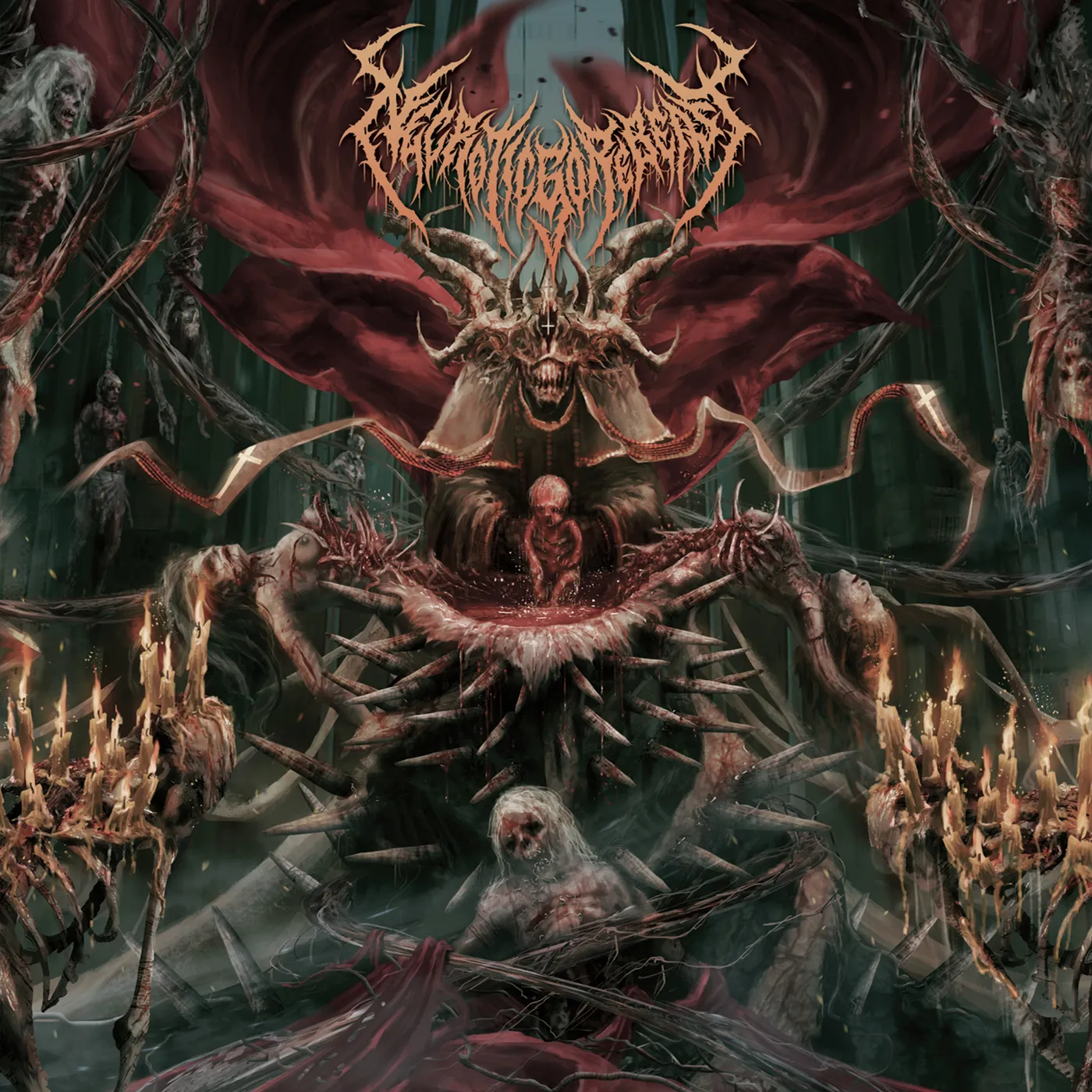 NECROTICGOREBEAST CD