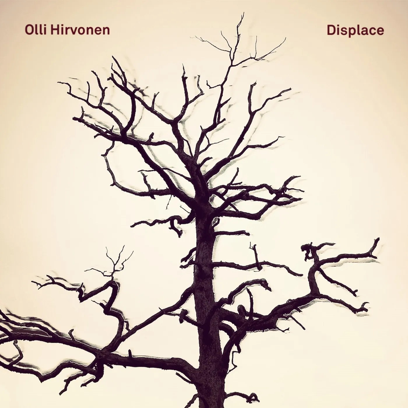 Olli Hirvonen DISPLACE CD