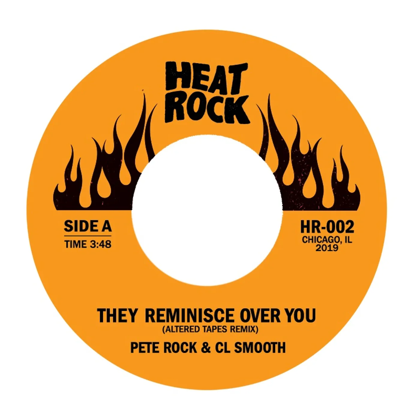 CL Smooth, Pete Rock THEY REMINISCE OVER YOU (ALTERED TAPES REMIX) Vinyl Record